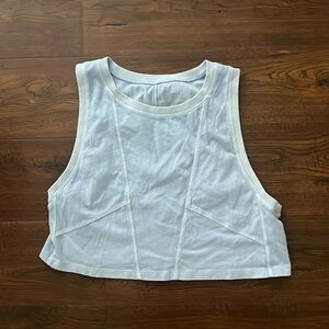 Aerie Light Blue Tank Top medium